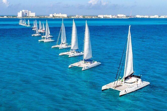 Catamaran tour to Isla Mujeres with snorkeling, open bar - A Detailed Look at the Tour Experience