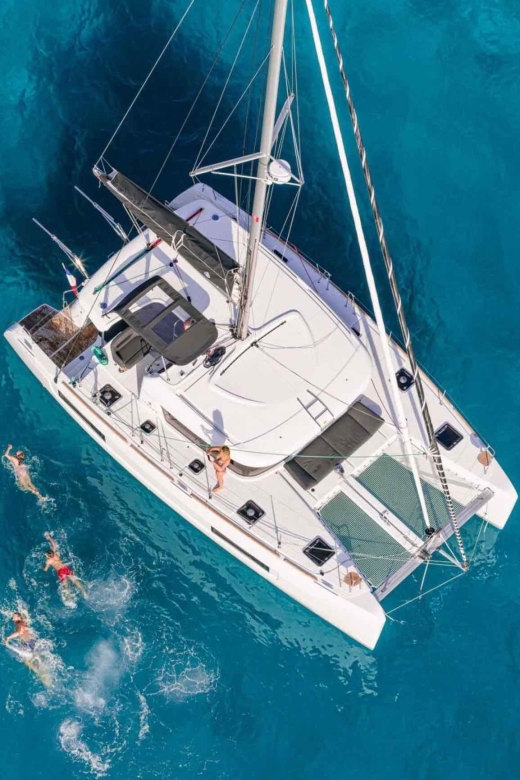Catamaran Tour With Aperitif and Typical Apulian Products - Itinerary