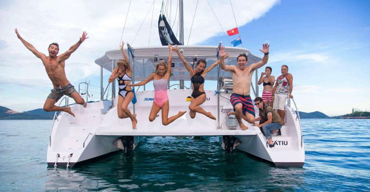 Catamaran Tour With Aperitif and Typical Apulian Products - Highlights