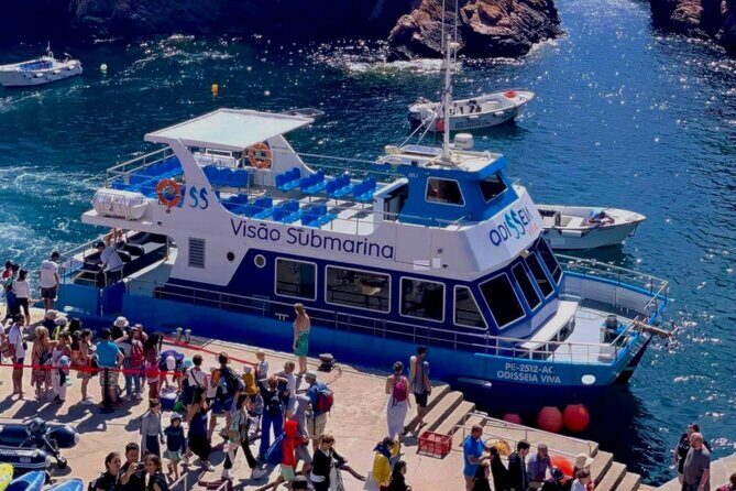 Catamaran trip to Berlengas Island + visit to the caves - FAQ: Practical Questions About the Berlengas Catamaran Tour