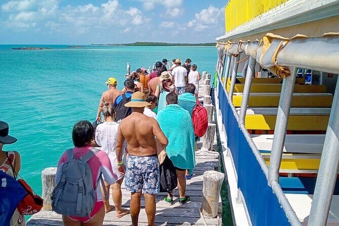 Catamaran unlimited Isla Mujeres with from Playa del Carmen - A Smooth Start: From Playa del Carmen to the Marina
