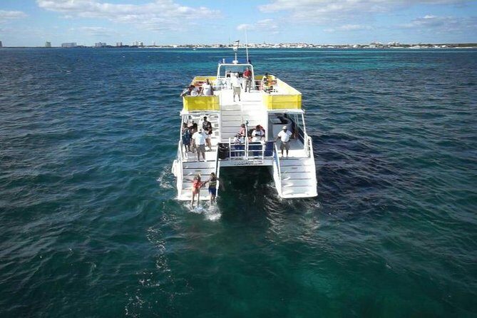 Catamaran unlimited Isla Mujeres with from Playa del Carmen - Snorkeling at Punta Sam Reef: A Highlight for Water Lovers