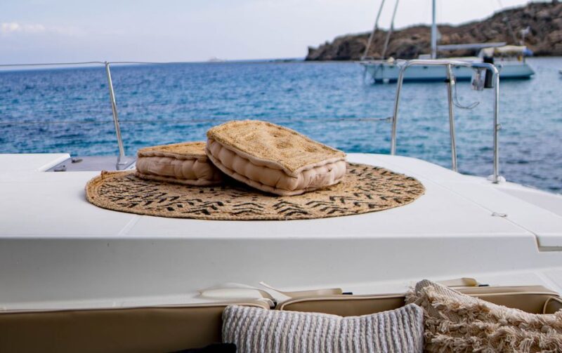 Catamaran's Private Tour / Mykonos - Day Experience Highlights