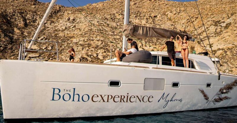 Catamaran's Private Tour / Mykonos - Booking and Reservation Details