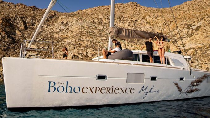 Catamaran's Private Tour / Mykonos - Customer Feedback and Ratings