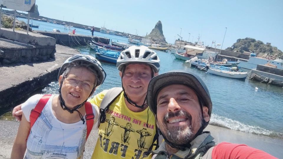 Catania: 4-Hour Guided Bike Tour - Itinerary Details