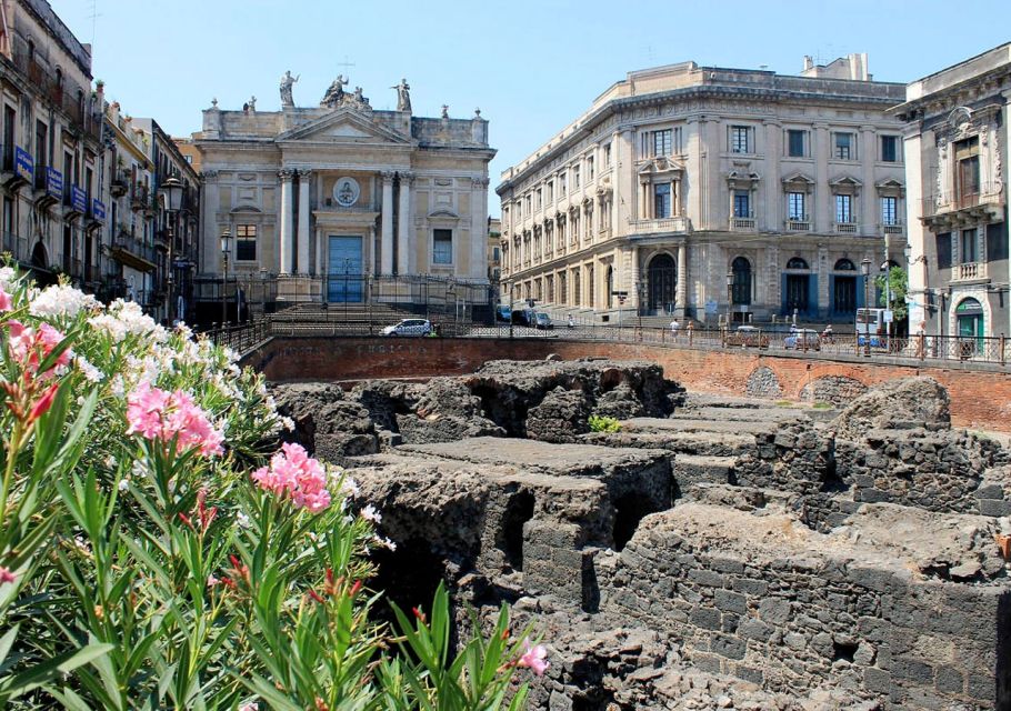 Catania: 4-Hour Guided Bike Tour - Inclusions and Restrictions