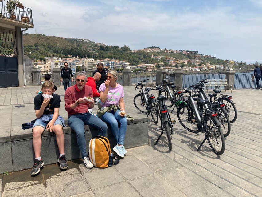 Catania: 4-Hour Guided Bike Tour - Booking Information