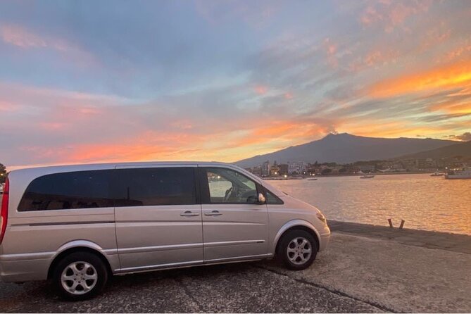 Catania AIRPORT Transfer From / to Taormina - Booking Process