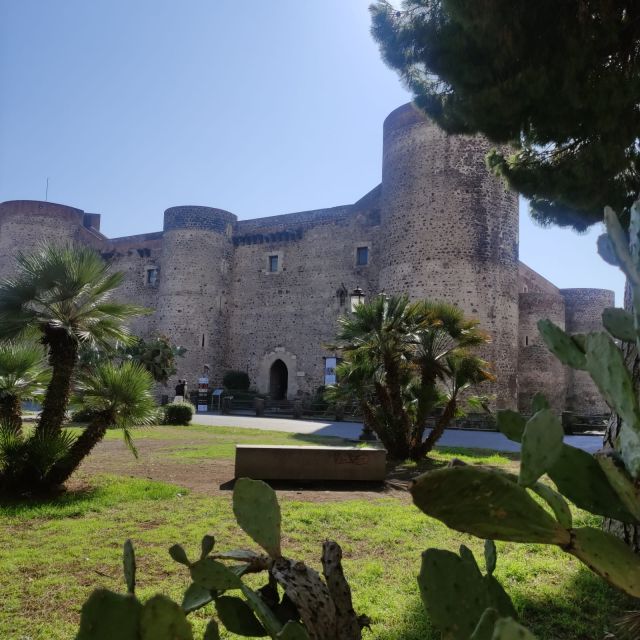 Catania City Highlights Walking Tour - English or French - - A Close Look at the Tour Experience