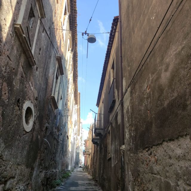 Catania City Highlights Walking Tour - English or French - - FAQs