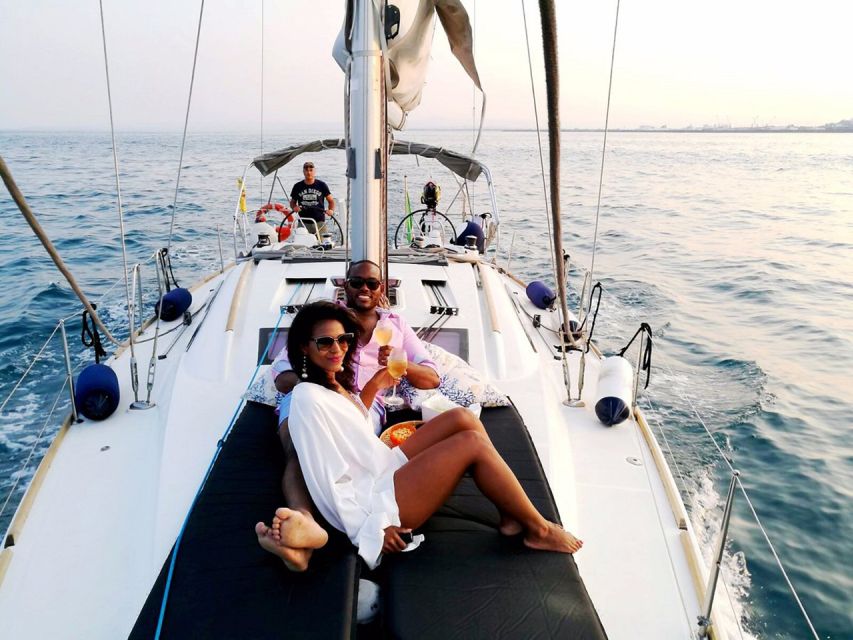 Catania: Coastline Sailing Trip 6hr With Aperitif and Lunch - Inclusions