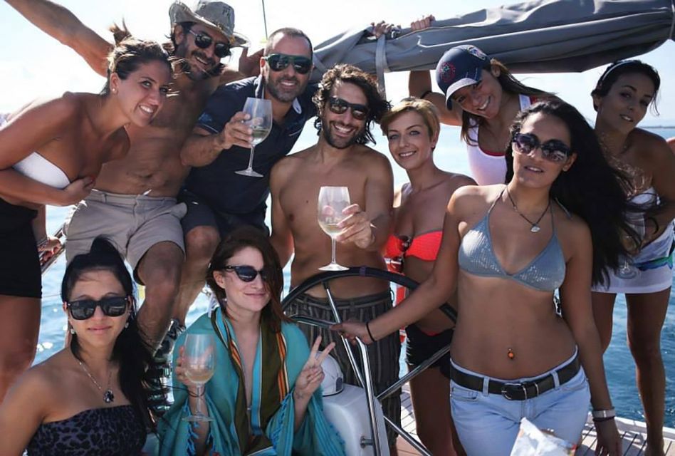Catania: Coastline Sailing Trip 6hr With Aperitif and Lunch - Customer Reviews