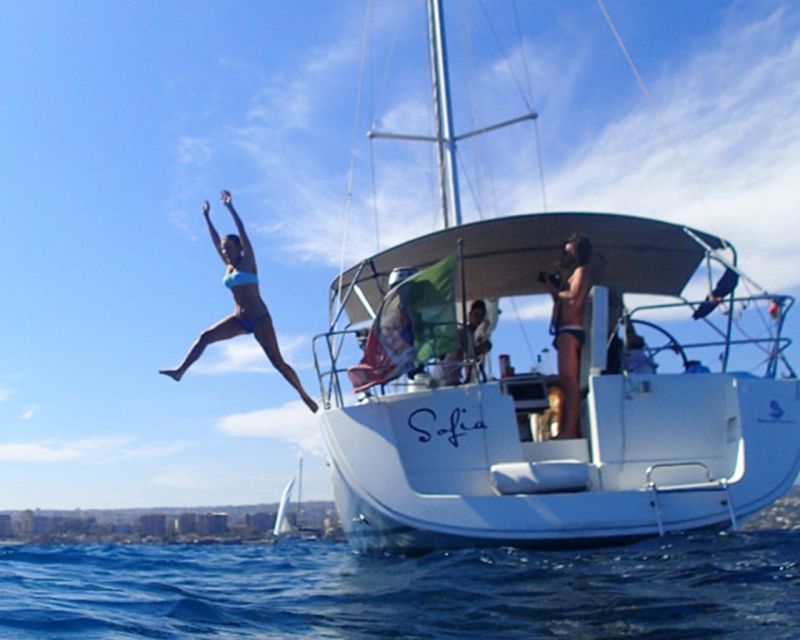 Catania: Coastline Sailing Trip With Appetizer and Prosecco - Key Features of the Experience
