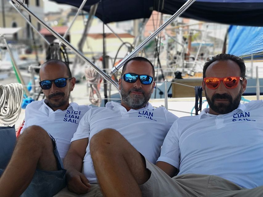 Catania: Coastline Sailing Trip With Appetizer and Prosecco - Whats Included in the Package