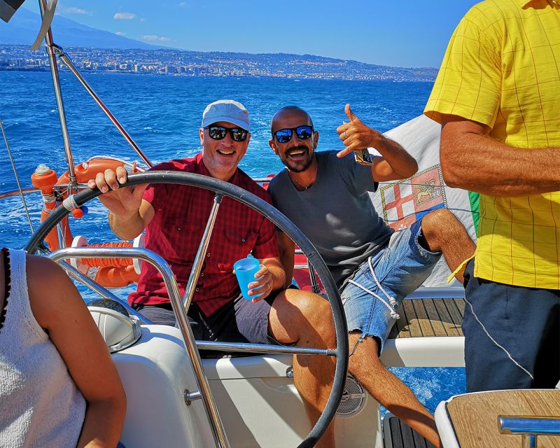 Catania: Coastline Sailing Trip With Appetizer and Prosecco - Tips for an Enjoyable Trip