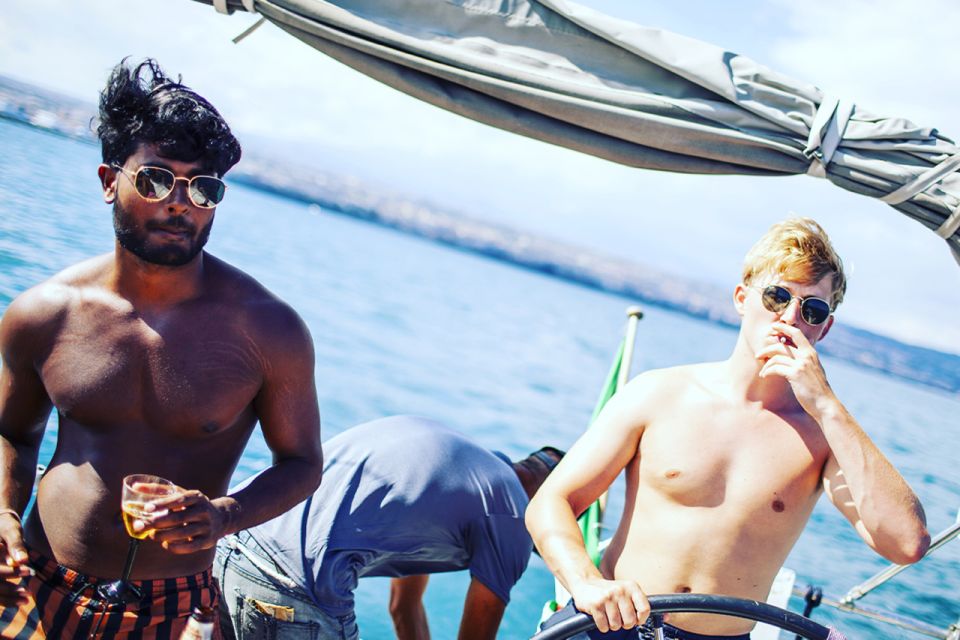 Catania: Coastline Sailing Trip With Appetizer and Prosecco - How to Book Your Experience
