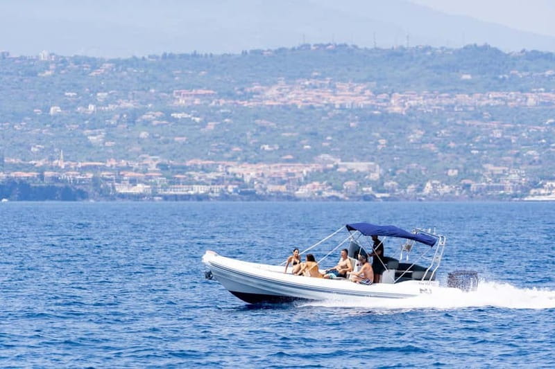 Catania: Day Tour in a Rubber Dinghy Along the Riviera - Key Points
