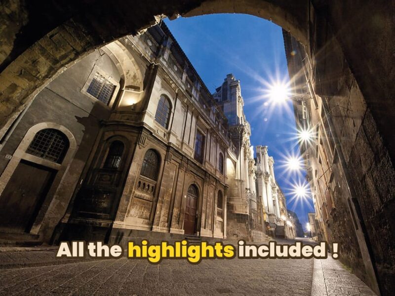 Catania: Digital Guide Made With a Local for Your Tour - Exploring at Your Own Pace