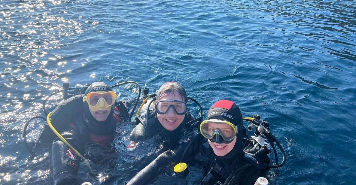 Catania : Diving for Patented Divers - Location and Environment