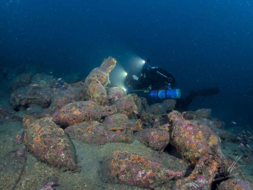Catania : Diving for Patented Divers - Experience and Safety Measures