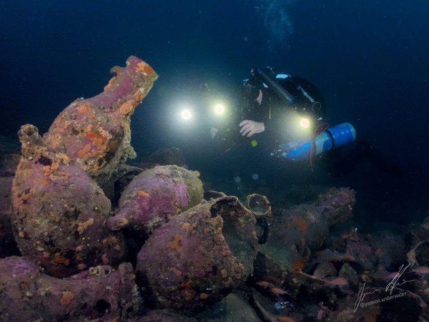 Catania : Diving for Patented Divers - Booking Process