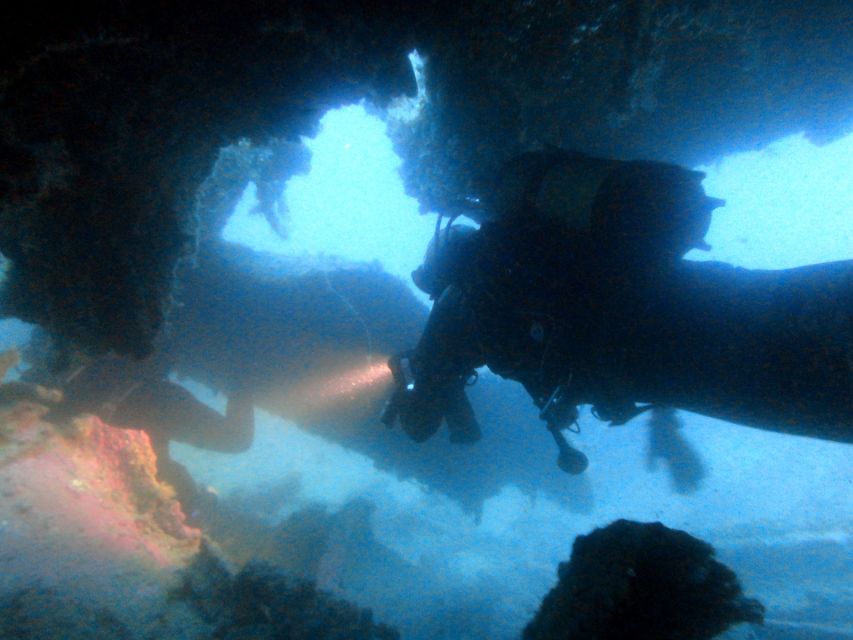 Catania : Diving for Patented Divers - Cancellation Policy
