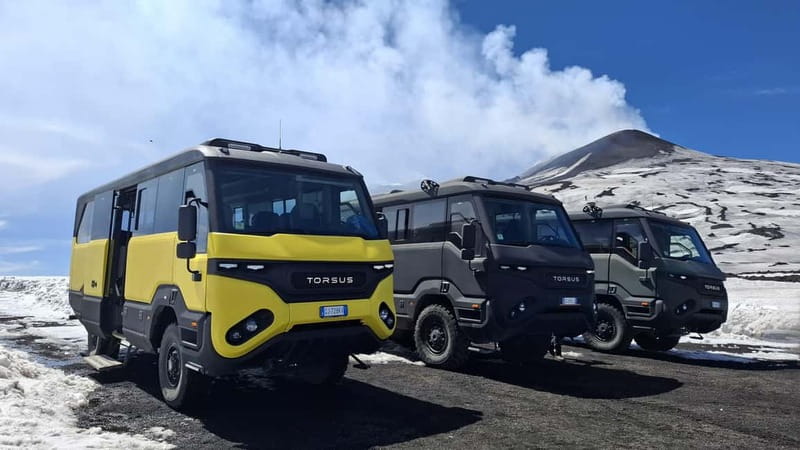 Catania: Etna 3000m and Alcantara Gorges Trek with Pickup - Key Points