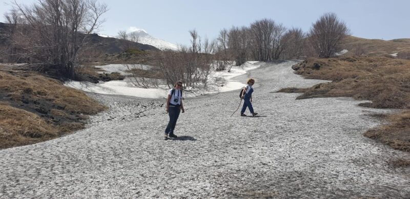 Catania: Etna 3000m and Alcantara Gorges Trek with Pickup - Key Points