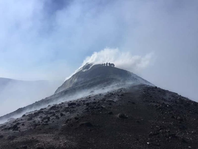 Catania: Etna Full-Day Trekking with Hotel Pickup - Key Points