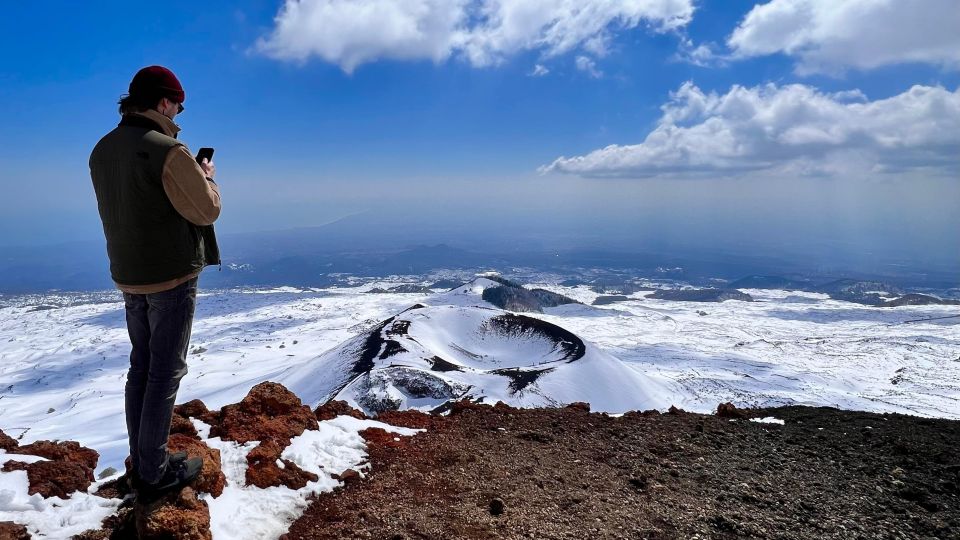 Catania: Etna Morning Tour With Local Flavors and Pickup - Inclusions and Exclusions