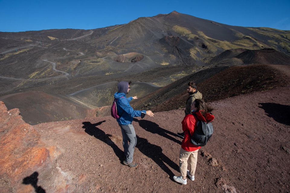 Catania: Etna Morning Tour With Local Flavors and Pickup - Important Information