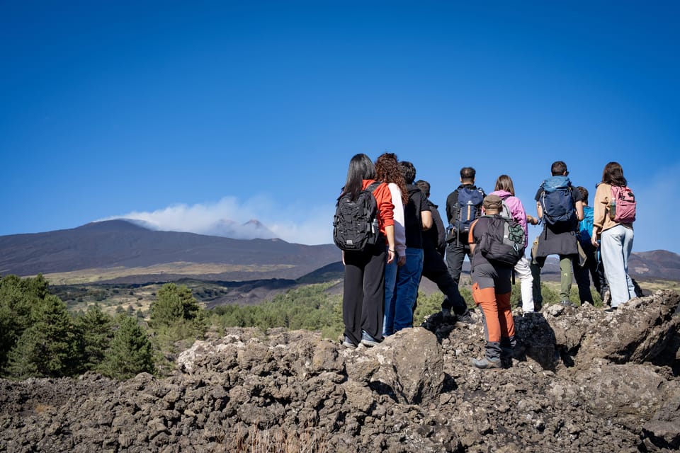 Catania: Etna Morning Tour With Transfer - Exploring the Wonders of Mount Etna