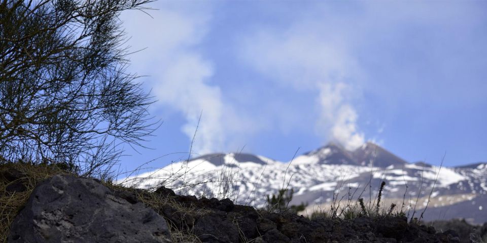 Catania: Etna Nature Tour With Hiking, Cave Visit, & Tasting - Itinerary Highlights