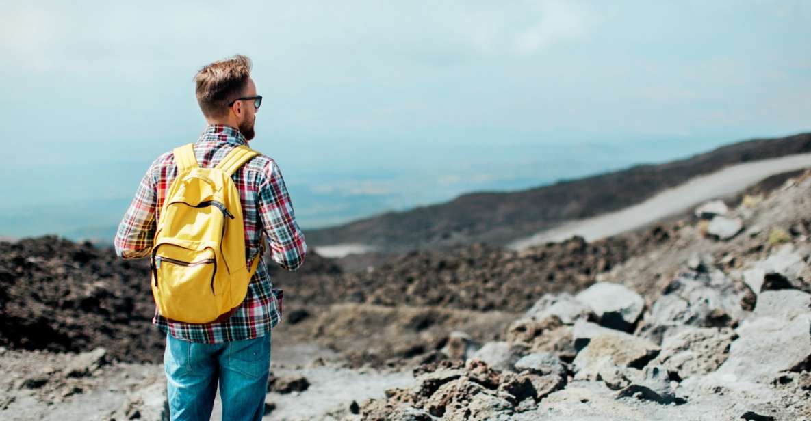 Catania: Etna Nature Tour With Hiking, Cave Visit, & Tasting - Transportation Options