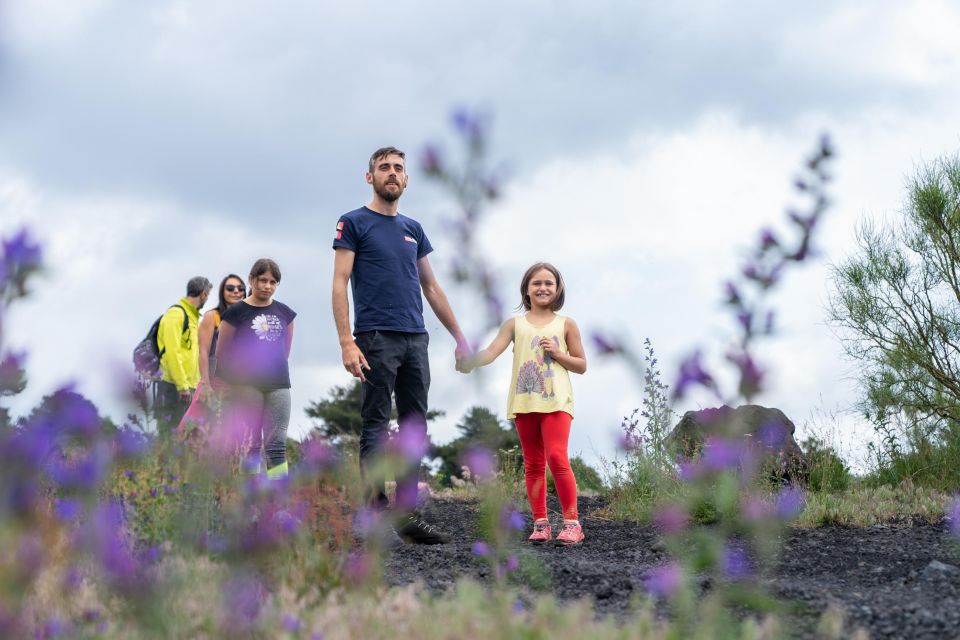 Catania: Etna Nature Tour With Hiking, Cave Visit, & Tasting - Booking Details