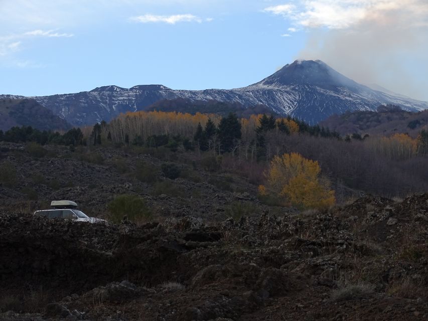 Catania: Etna North Jeep Monti Sartorius Cave of Thieves - Scenic Views and Natural Beauty