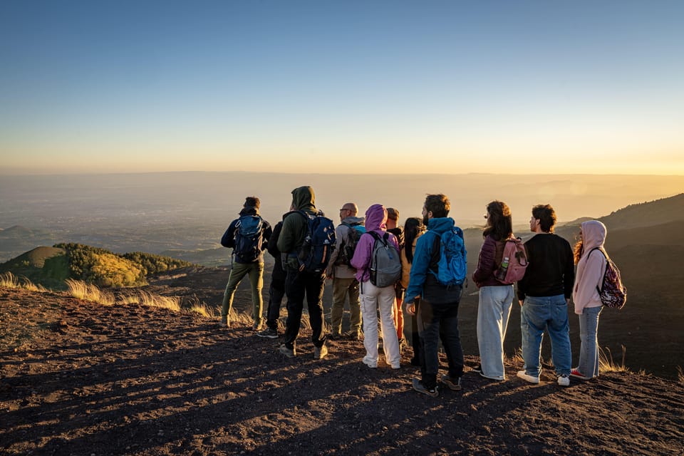 Catania: Etna Sunset Tour With Transfer - Key Points
