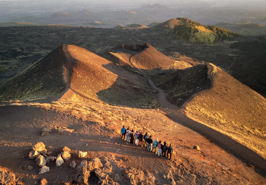 Catania: Etna Sunset Tour With Transfer - Overview of the Tour
