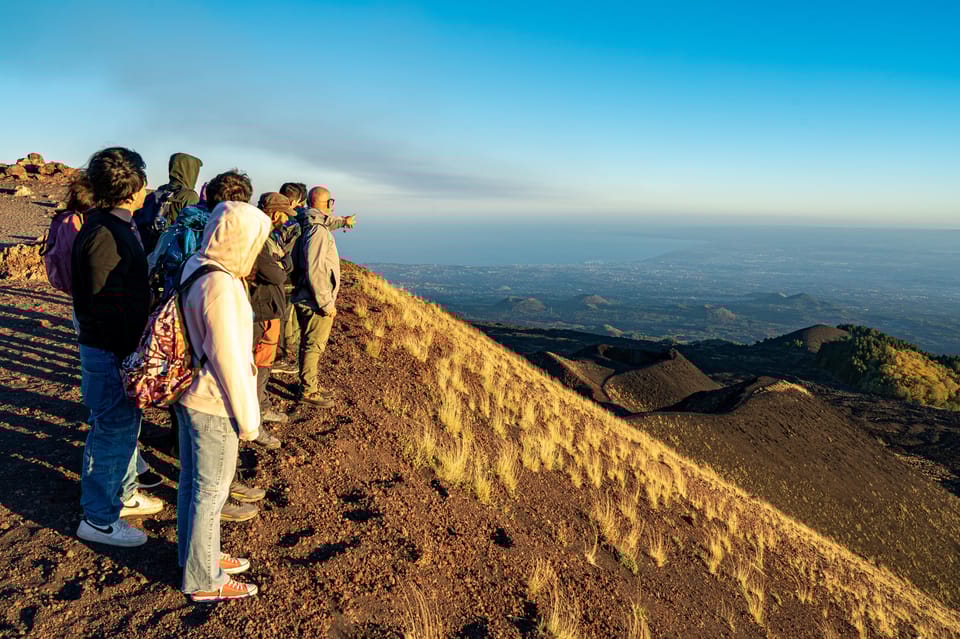 Catania: Etna Sunset Tour With Transfer - Highlights and Key Experiences
