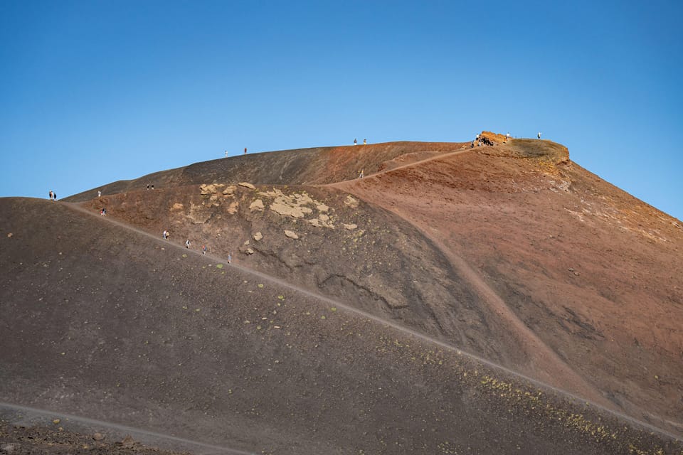 Catania: Etna Sunset Tour With Transfer - Important Information and Restrictions