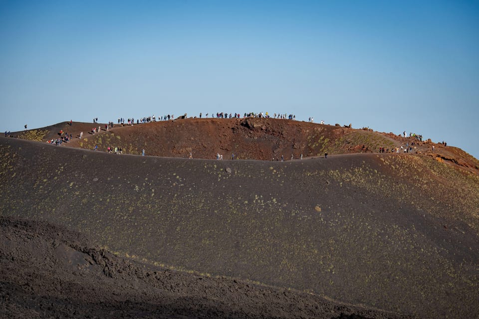 Catania: Etna Sunset Tour With Transfer - Safety and Health Considerations