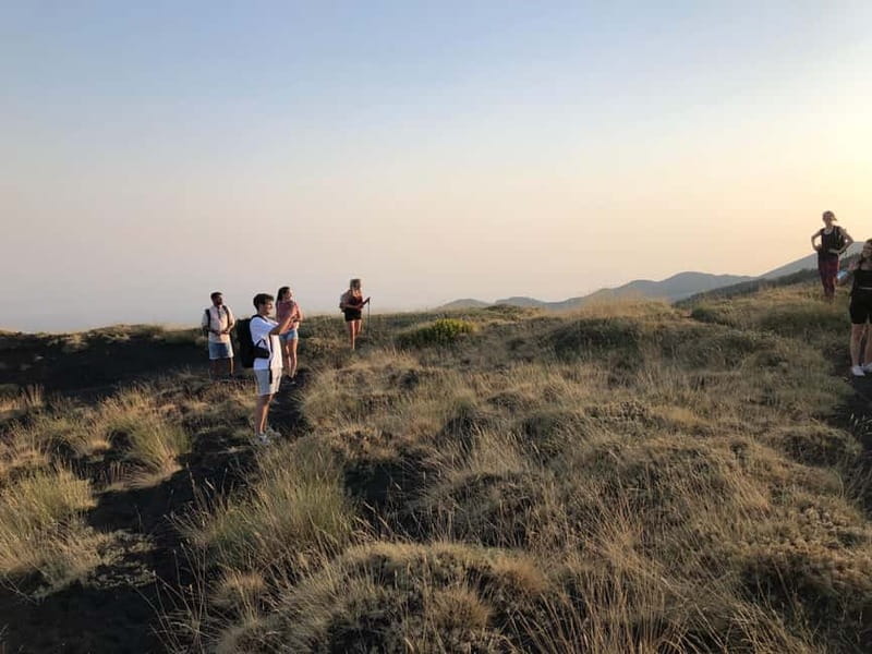 Catania: Etna Sunset Trekking with Hotel Pickup - An Overall Picture of the Tour