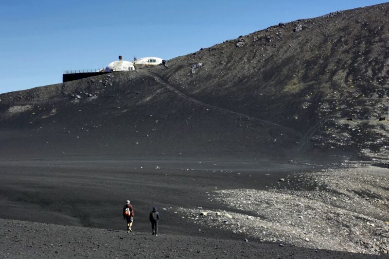 Catania: Etna Tour on the North Side with Pickup & Drop-off - Monti Sartorius and Scenic Walks