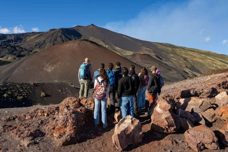 Catania: Etna Tour on the North Side with Pickup & Drop-off - Closer to the Craters: Vulcano Etna and Summit Views