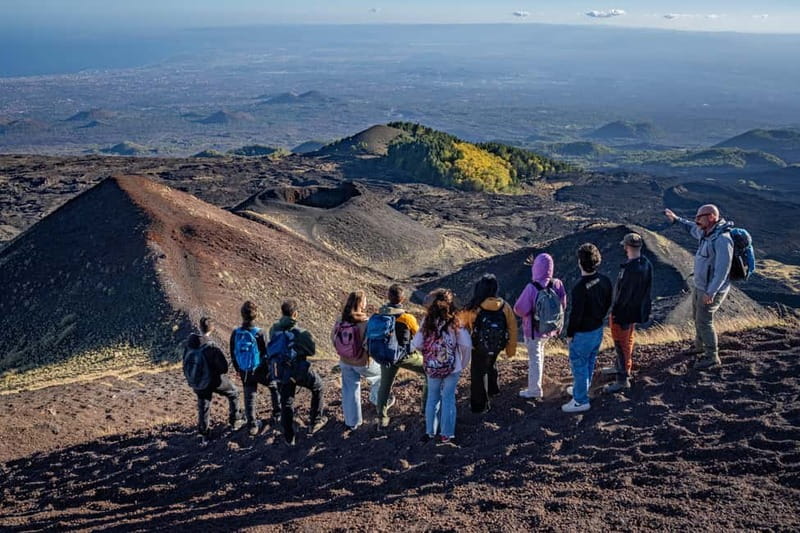 Catania: Etna Tour on the North Side with Pickup & Drop-off - Return Journey & Drop-off