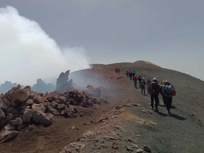 Catania, Etna trekking with tour guide and cable car at 3000 meters + transfer bookable - Key Points