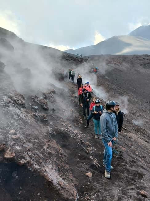Catania, Etna trekking with tour guide and cable car at 3000 meters + transfer bookable - Authentic Feedback from Travelers