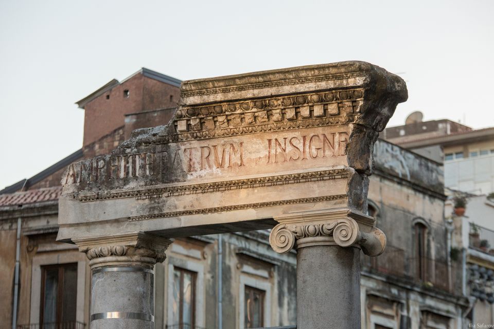 Catania: Evening City Secrets and Aperitif Tour - Key Points