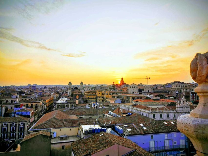 Catania: Evening City Secrets and Aperitif Tour - Discovering Greek and Prehistoric Traces